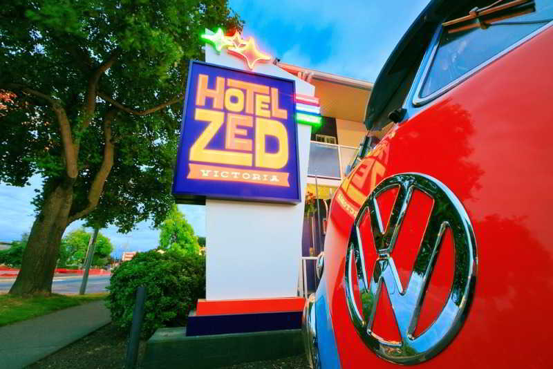 Hotel Zed Виктория Экстерьер фото